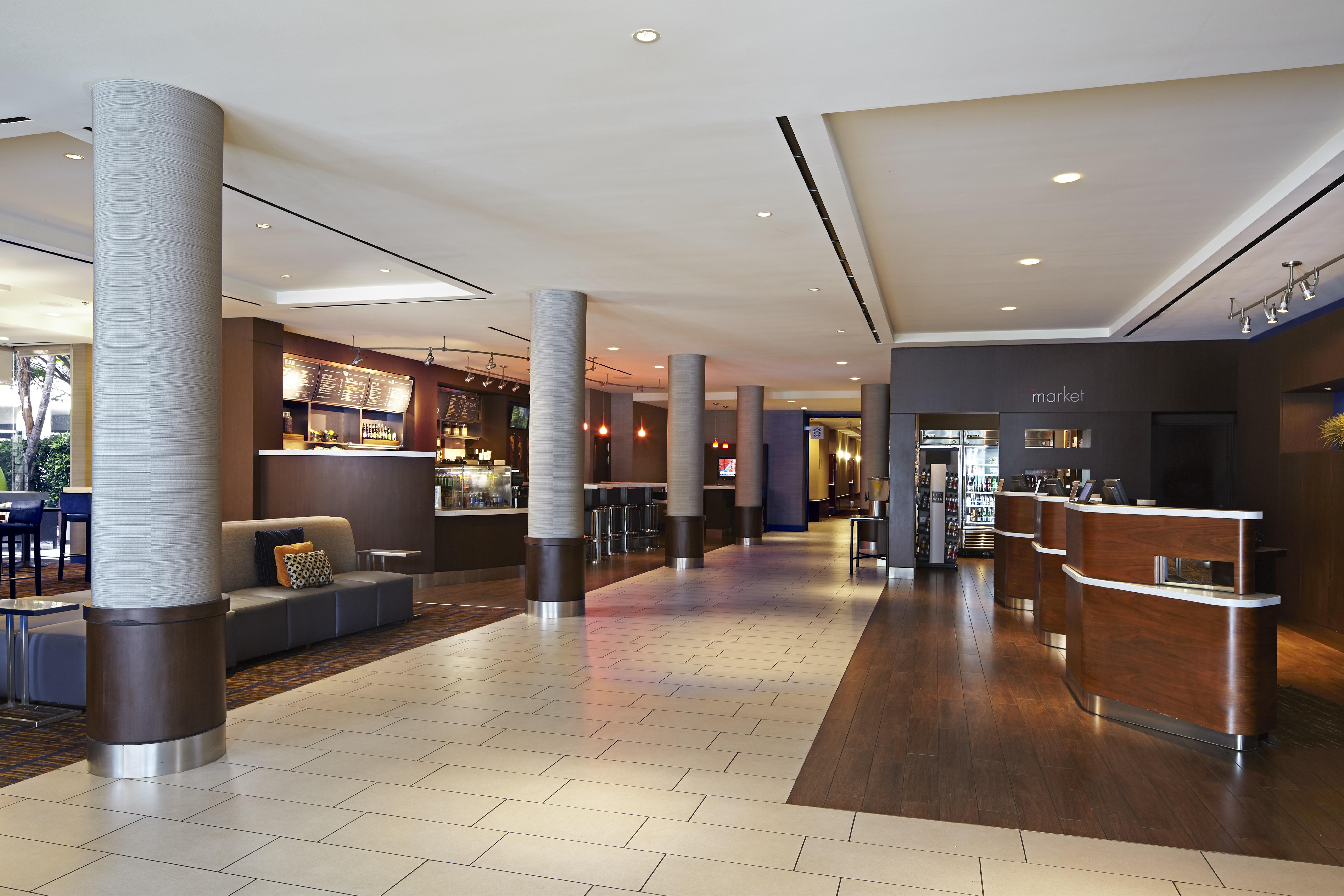 Courtyard By Marriott Los Angeles Lax / Century Boulevard Екстериор снимка