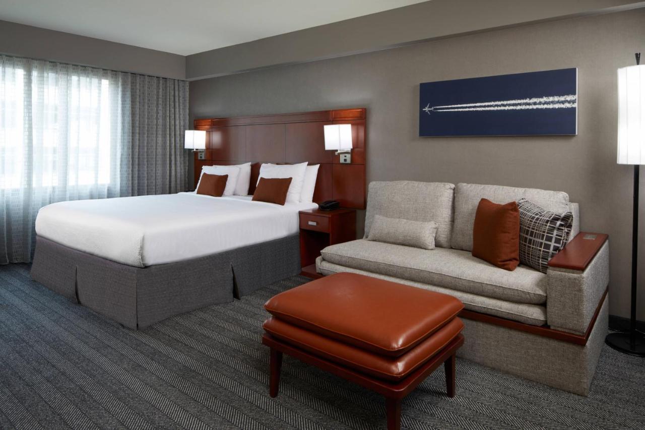 Courtyard By Marriott Los Angeles Lax / Century Boulevard Екстериор снимка