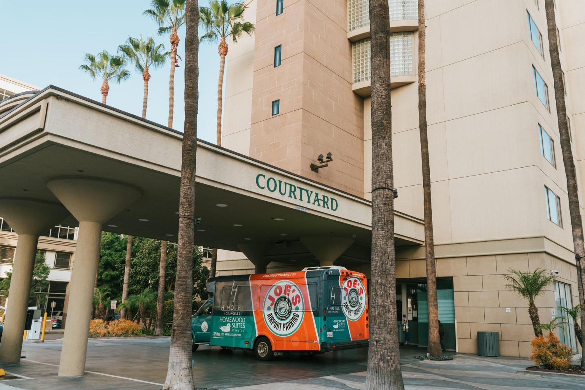 Courtyard By Marriott Los Angeles Lax / Century Boulevard Екстериор снимка